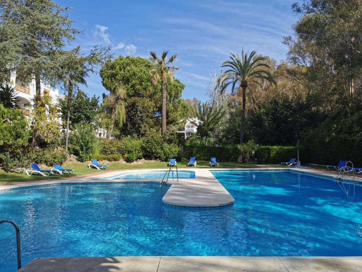 Nueva Andalucia - Penthouse Apartment มาร์เบยา ภายนอก รูปภาพ