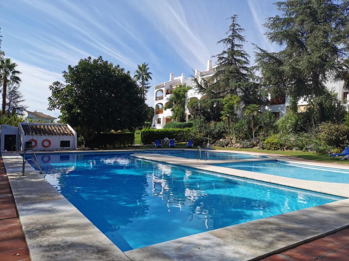 Nueva Andalucia - Penthouse Apartment มาร์เบยา ภายนอก รูปภาพ